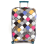 W1054-L FABRETTI Чехол для чемодана 92%полиэстер 8%спандекс