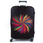 W1073-L FABRETTI Чехол для чемодана 92%полиэстер 8%спандекс
