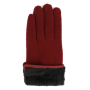 JMF80-4 FABRETTI Перчатки жен. 90% шерсть/10% эластан