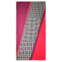 VFZ0037-6 Шарф жен. 100% полиэстер разм.90х180 FABRETTI