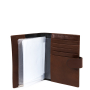 54022D-12 FABRETTI Обложка для документов муж. нат. кожа