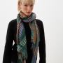 VFGLN10-11  Шарф жен. 100% мерсеризованная шерсть 70x180 FABRETTI 
