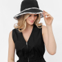 WU7-2 FABRETTI Шляпа жен. 100% целлюлоза