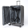EN1050-28-3 FABRETTI Чемодан 4-х колесный 100% полипропилен