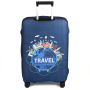 W1016-L FABRETTI Чехлы для чемоданов 92%полиэстер 8%спандекс
