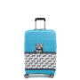 RW1086-S FABRETTI Чехол для чемодана 92%полиэстер 8%спандекс