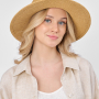 WZ3-13 FABRETTI Шляпа жен. 90% целлюлоза/10% полиэстер