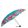 UFZ0017-11  Зонт женский, механический, 5 сложений, эпонж
