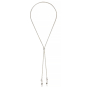 SD11-42 FABRETTI Цепочка для очков нержавеющая сталь