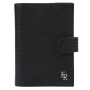 QPC14D2-2 FABRETTI Обложка для документов жен. нат. кожа