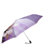 UFLS0083-10 Зонт жен. Fabretti, автомат, 3 сложения, сатин