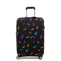 RW1107-M FABRETTI Чехол для чемодана 92%полиэстер 8%спандекс