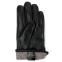 GLG17-1  FABRETTI Перчатки муж. нат. кожа