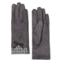 JDF59-3 FABRETTI Перчатки жен. 90% полиэстер/10% эластан