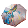 UFS0108-12 Зонт жен. Fabretti, автомат, 3 сложения, сатин
