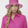 WG63-5 FABRETTI Шляпа жен. 100% полиэстер