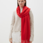 VFLL0001-4  Шарф жен. 25% вискоза, 75% полиэстер 65x180 FABRETTI