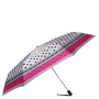UFLS0059-5 Зонт жен. Fabretti, облегченный автомат, 3 сложения, сатин